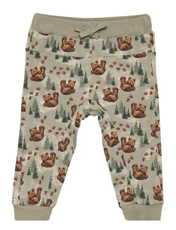 Pants Bamboo Sweat Patterned Fixoni