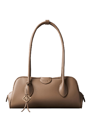 Calvin Klein EMBLEM TRIO SHOULDER BAG Handväskor Dam Brun ONESIZE