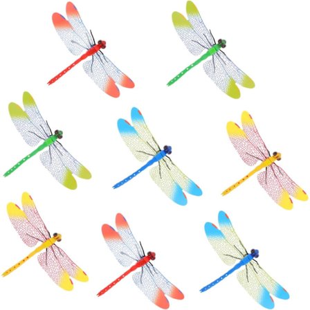 14cm 10 stk. Simulert øyenstikker dekorasjon dyr kjøleskapsmagnet whiteboard magneter vindusgardiner leketøy øyenstikker kjøleskap klistremerker 