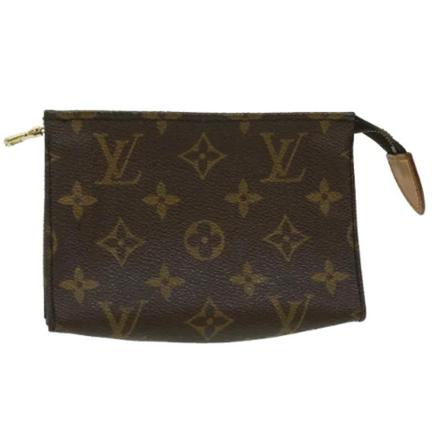 Louis Vuitton Vintage, Pre-owned Canvas pouches Bruin, unisex, Maat:ONE Size