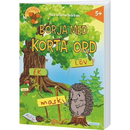 Börja med Korta ord Pysselbok
