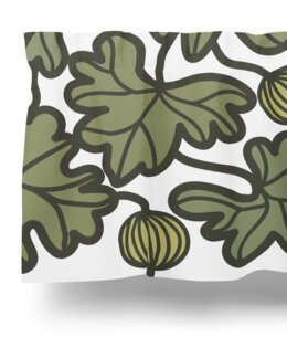 Kappakangas painetulla kuviolla Karviainen Vihreä