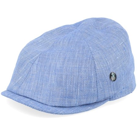City Sport - Ble flatcap Czapka Z Daszkiem - Blue Flat Cap @ Hatstore