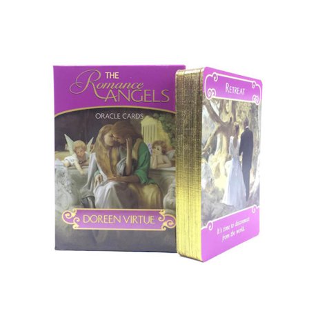 Romance Angels Oracle Kort Tarotkort Fest Prophecies compatibletune