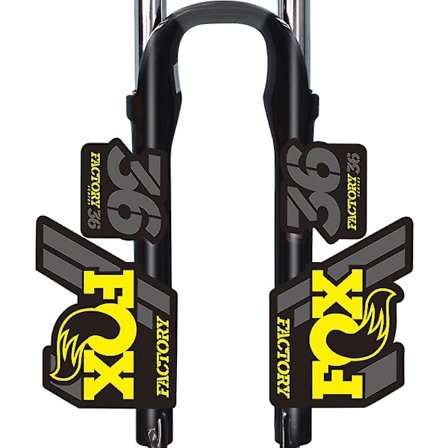 Otwoo 2018-2020 Float 36 Mountain Bike Gaffel Klistremerker Mtb Speed Down Mountain 36 Siste Gaffel Dekaler-Perfet