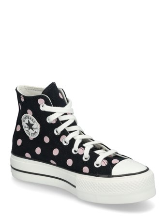 Converse | Ctas Lift Hi Black/Summit Pink/Egret | 37