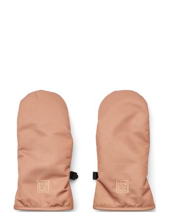 Hakon Gloves Accessories Gloves & Mittens Mittens Rosa Liewood*Betinget Tilbud