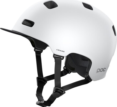POC Crane Mips Bike helmets White M/L