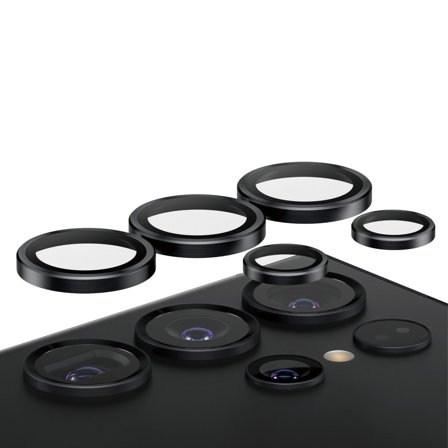 PanzerGlass Hoops Black Camera Lens Protector Samsung Galaxy S24 Ultra
