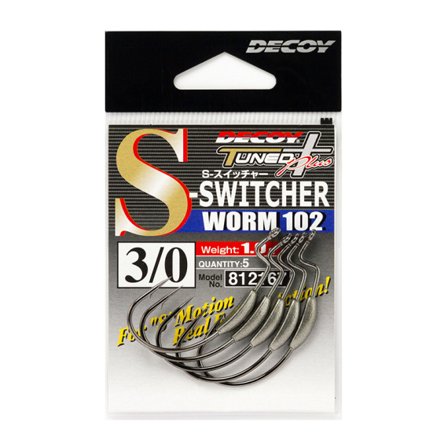 Decoy Worm102 S Switcher - #3/0