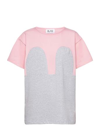 Mickey Loose Tee Pink R/H Studio