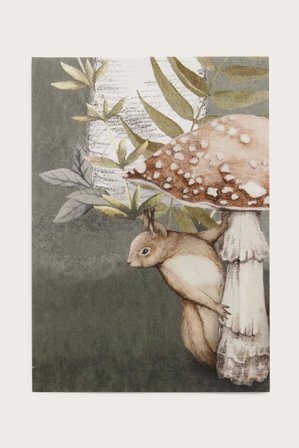 Newbie | Tapetprøve – Mural | Grønn