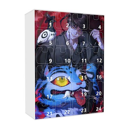K-Pop Demon Slayer Julekalender -FD-