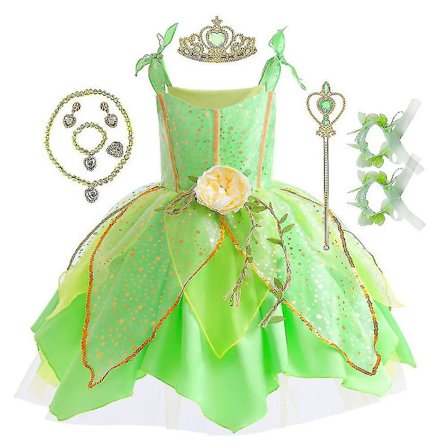 Tinker Roleplay Pige Kostume til Piger med Ne