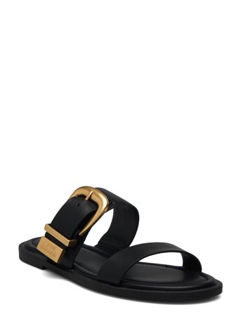 Strider-E Sandal Black Steve Madden