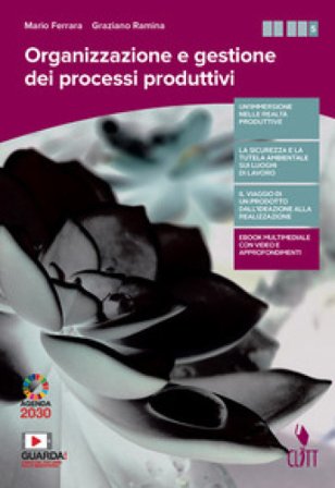 Organizzazione e gestione dei processi produttivi. Per le Scuole superiori. Con e-book. Con espansione online Mario Ferrara
