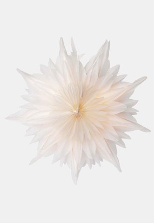 Åhléns Home Adventsstjärna EVA 65 cm Belysning Vit ONESIZE