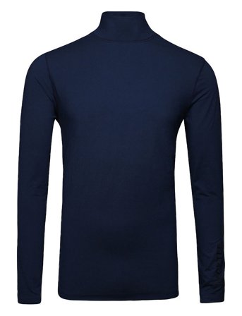 BACKTEE | Mens First Skin Turtle Neck | XL