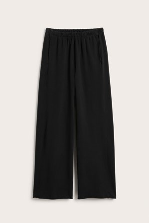 Kappahl | Raka joggers loungewear | Svart