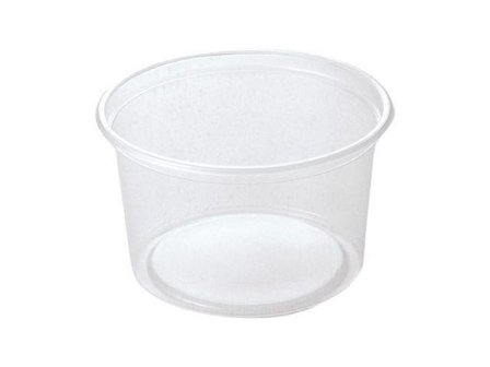 DUNI Plastform rund 300ml 50/fp - Lyreco - Kök och servering - Matförvaring - Plastformar och skålar
