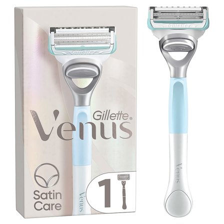 Gillette Pubic Hair & Skin Women's Razor 1 stk, Skincare, Hårfjerning, Skrabere & Blade