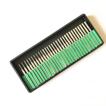 30 st 1 mm 2 mm 3 mm set Diamantborrbitar Gem