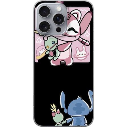 Apple iPhone 16 Pro Max Gjennomsiktig deksel Stitch venner