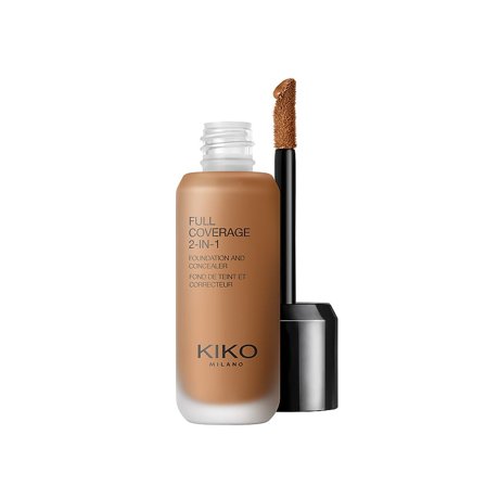 Kiko Milano Full Coverage 2In1 Foundation & Concealer WB110 Warm Beige, Makeup, Ansigt, Concealer