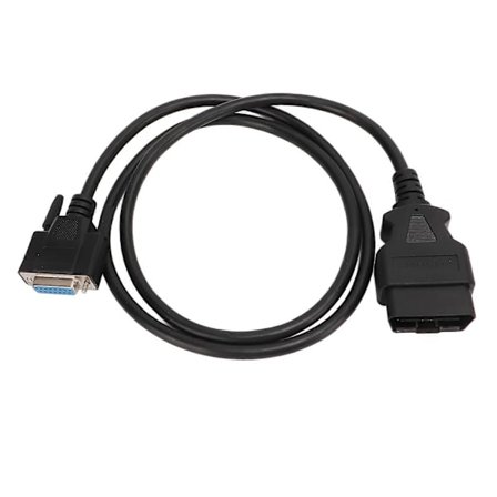 Huvudsaklig OBD2-kabel OBDII Test Diagnostisk Kontakt Adapter Kabel Ersättning för Launch CRP123 CRP129 [db]