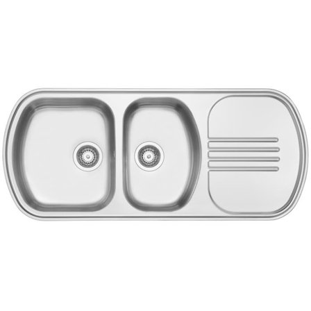 Contura Concert C24P Diskbänk 49 x 113,5 cm, vändbar, Kök