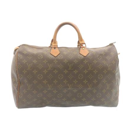 Louis Vuitton Vintage, Pre-owned Speedy 40 Bag Bruin, Dames, Maat:ONE Size