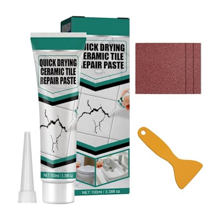 Effektive flisereparationspastaer til reparation af revner i badeværelser og køkkener