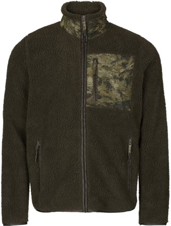 Seeland Zephyr Camo Fleece Grizzly Brown