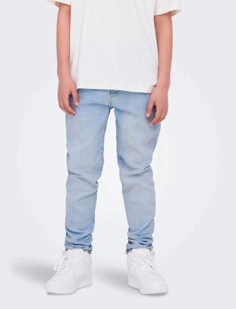 ONLY & SONS Osjyoke Tapered Jax Lb 2843 Tai Dnm Noos - Blue - 116