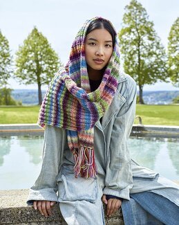 Ohje Kaulahuivi-Lang Yarns