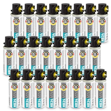 HALBAU Gaspatron 80mm 40ml Bränslecell Ersättningsgas för HB34 skaftspikpistol - 24 st.