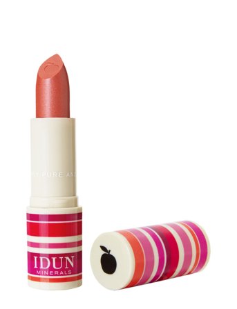 IDUN Minerals Creme Lipstick Alice - Pink - 3.6G