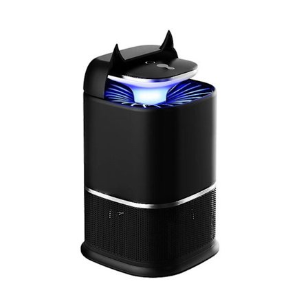 Elektrisk Myggefanger Lampe USB Indendørs Insekt Zapper Til Hjem Have Bionisk LED Lys