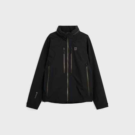 66 North men's Men's Ljósufjöll Shell Jacket Jackets & Coats - Black - S