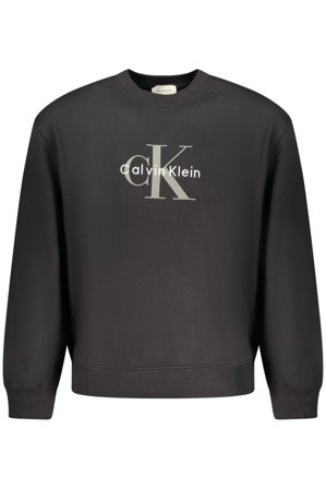 Calvin Klein Felpa Senza Zip Uomo Nero