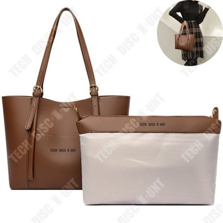 Olkalaukku - TD - Eurooppalainen ja amerikkalainen tyyli - Suuri - PU - Erinomainen naisille