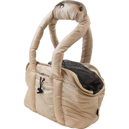 Selected by ZOO - Bæreveske Greta, 35x17x27cm, Beige - Hund - Hundebur & transportvesker - Hundevesker & ryggsekker - ZOO.no