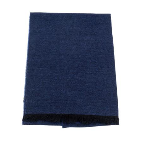 Kiton Scarf , Blauw , Heren , Maat: ONE Size Sjaals