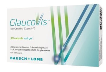 Glaucovis 30 Capsule Softgel - Integratore per la Vista
