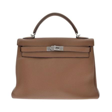 Hermès Vintage - Vintage Väskor - Brun - Dam - Storlek: One Size, Dam, Storlek: ONE SIZE