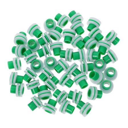 50 stk. Lekkasjesikker pakning for kran Vannslange Triangelventil Pakning Tetningsring Pakning