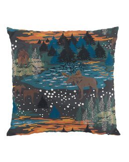 Pudebetræk Älgrike Blå