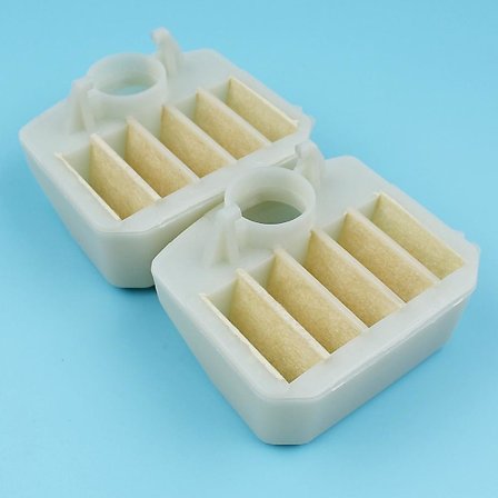 2 X Luftfilter Sæt Til Jonsered 2141 2145 2149 2150 Cs2141 Cs2145 Cs2147 Cs2150 Cs2152 Cs2153 Motorsav [#537024003]