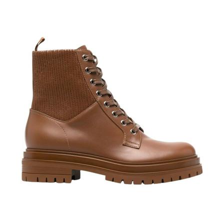 Gianvito Rossi, Gianvito Rossi Boots Brown Brązowy, Kobieta, Rozmiar: 38 EU