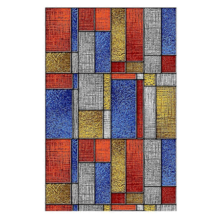 1 kpl Ikkunan yksityisyyskalvo Lasinen ikkunatarra Koristeellinen ikkunavinyyli Staattinen tarra